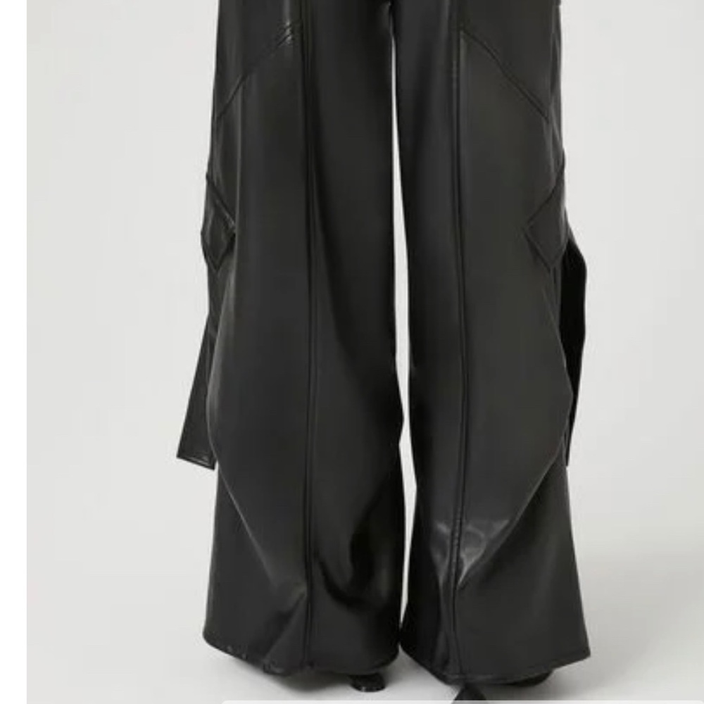 FOREVER 21 PANT WIDE LEG PANTS 👖 - Picture 3 of 5